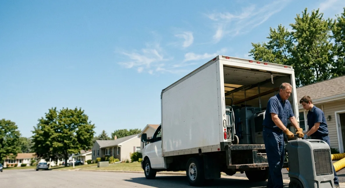 Water Damage Cleanup in Galesville, WI near me